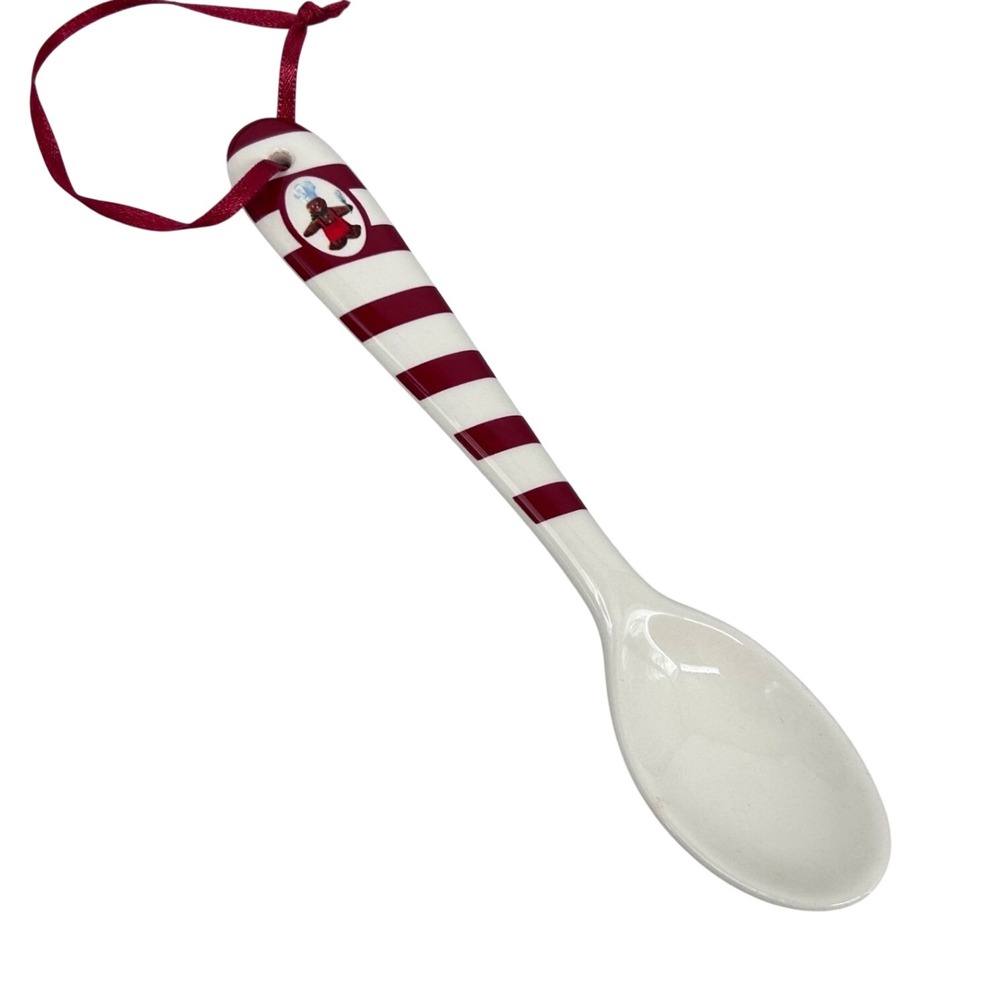 Williams-Sonoma Christmas  Cocoa‎ Gingerbreadman Spoon/Ornament